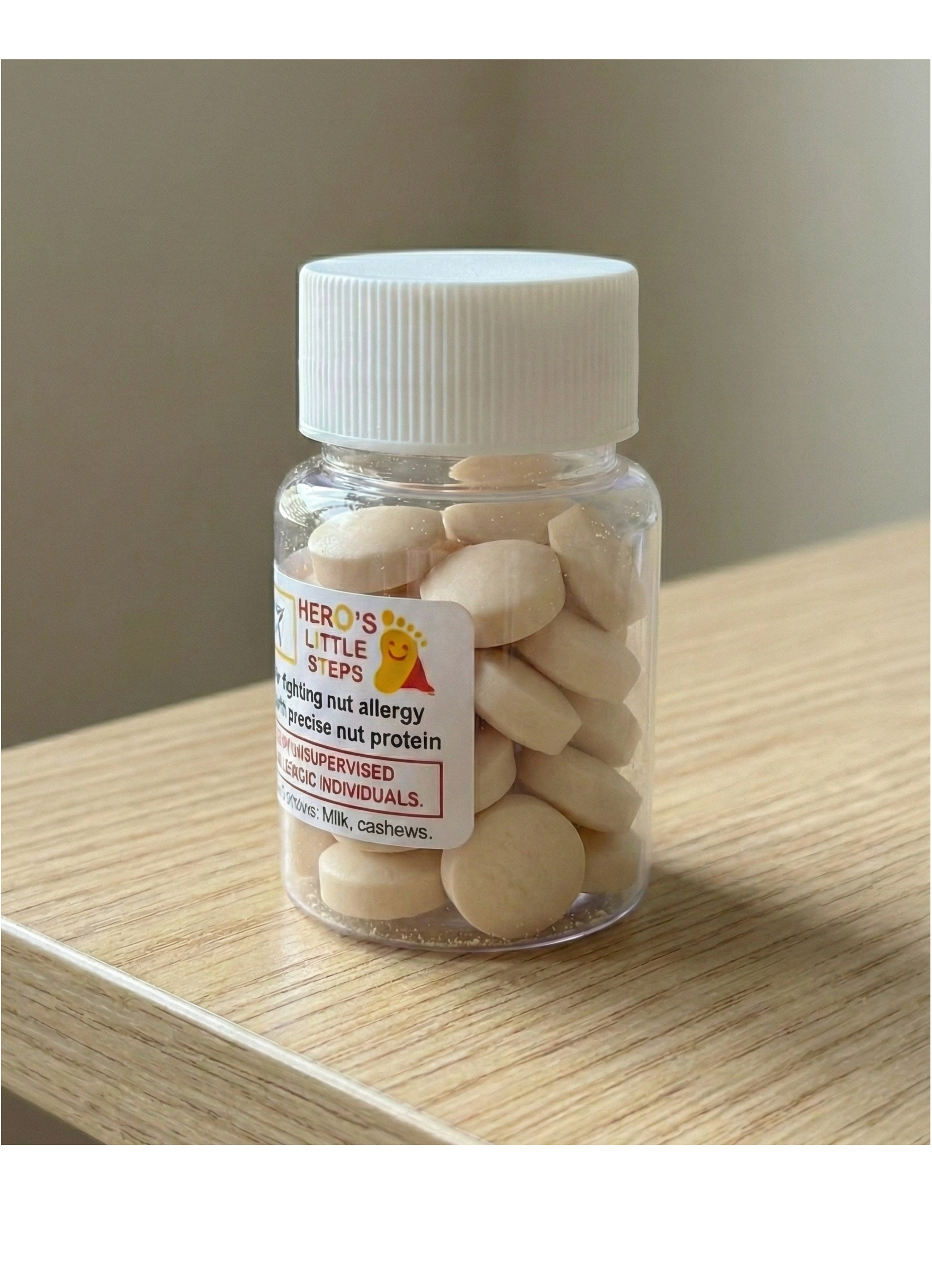 Hero’s First Nut Bite: A gentle first step into nuts