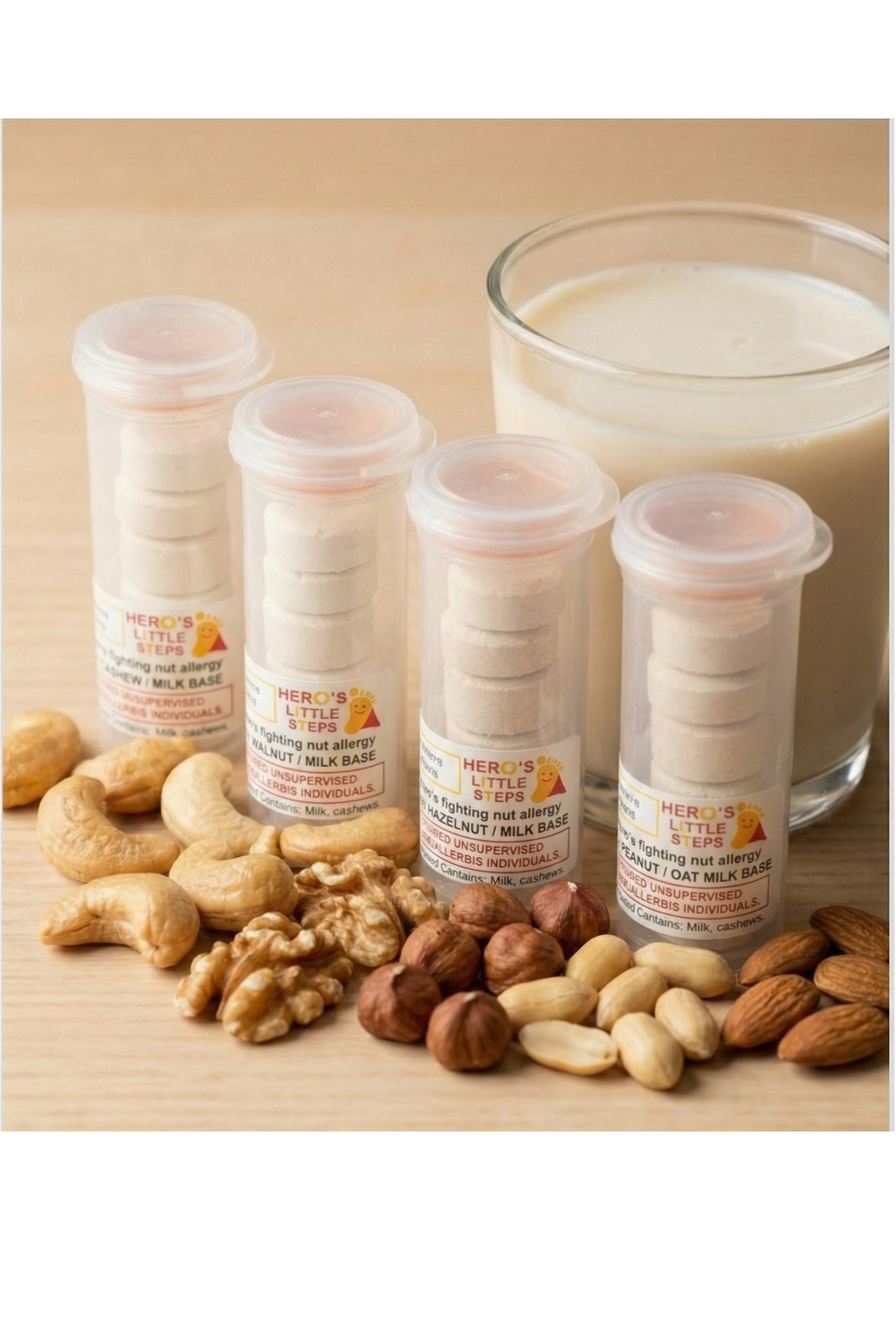 Hero's Nut Melts: U-Pick